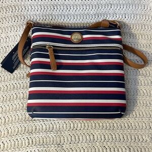 Tommy Hilfiger Red White and Blue Crossbody Women's Bag NWT